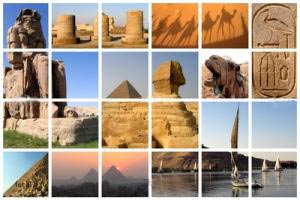 زندگی مردم مصر باستان