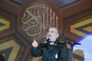 واکنش سردار سلامی به اظهارات ترامپ