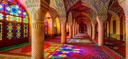 رنگ در معماری