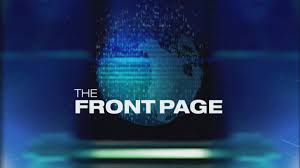طراحی وب توسط Front page