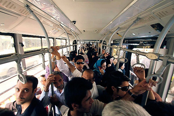 انشا درمورد اتوبوس شلوغ