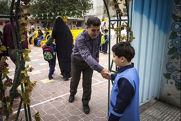 انشا درمورد روز اول مدرسه
