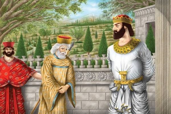 بازنویسی حکایت انوشیروان
