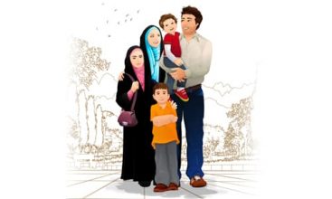 مورد محبت خانواده خود قرار گیرید