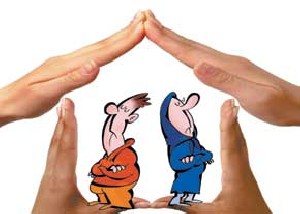 همزیستی مسالمت آمیز در زندگی مشترک