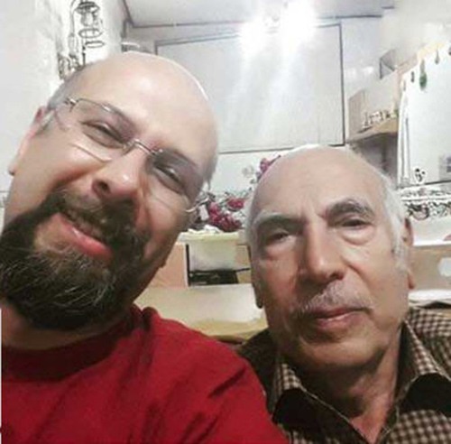 بیوگرافی محمد بحرانی صداپیشه جناب خان و همسرش +عکس بیوگرافی محمد بحرانی صداپیشه جناب خان و همسرش +عکس