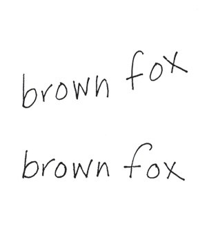 شخصیت شناسی دست خط,pen-alignment 300
