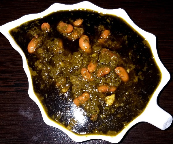 انشا با موضوع طعم خورشت قورمه سبزی