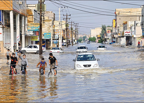 انشا درمورد سیل