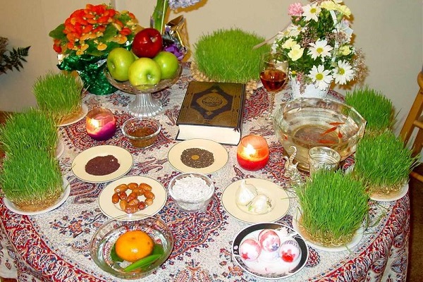 انشا عید نوروز را چگونه گذراندید