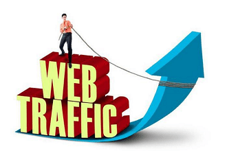 افزایش آمار سایت تازه تاسیس