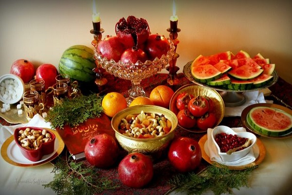 انشا در مورد شب چله در فرهنگ ایرانی