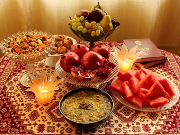 انشا در مورد شب یلدا