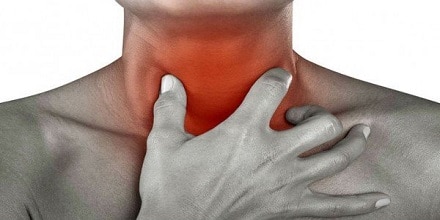 گلو دردهای خطرناک