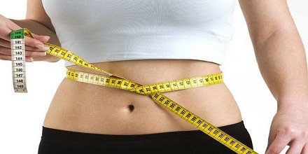 لاغری شکم بدون ورزش