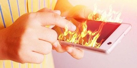 علل داغ شدن گوشی های هوشمند