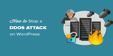افزونه متوقف کردن حملات DDoS