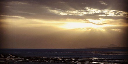 دریاچه نمک آران و بیدگل؛ دریاچهای در دل کویر