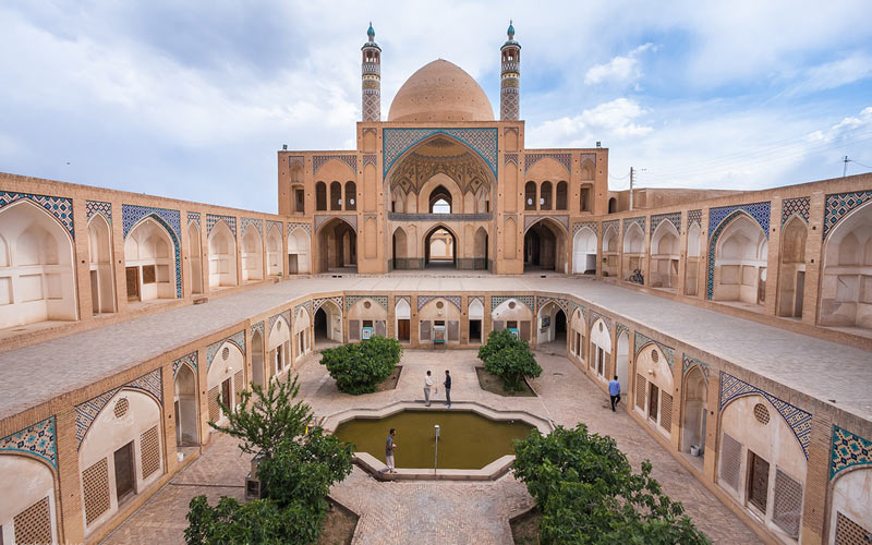 مناطق گردشگری کاشان