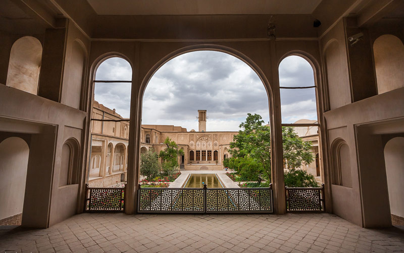 مناطق گردشگری کاشان