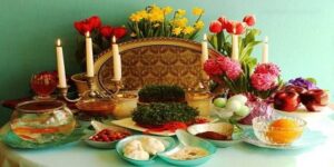 آداب و رسوم ایرانیان در عید نوروز