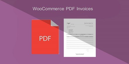 افزونه صدور فاکتور PDF در ووکامرس