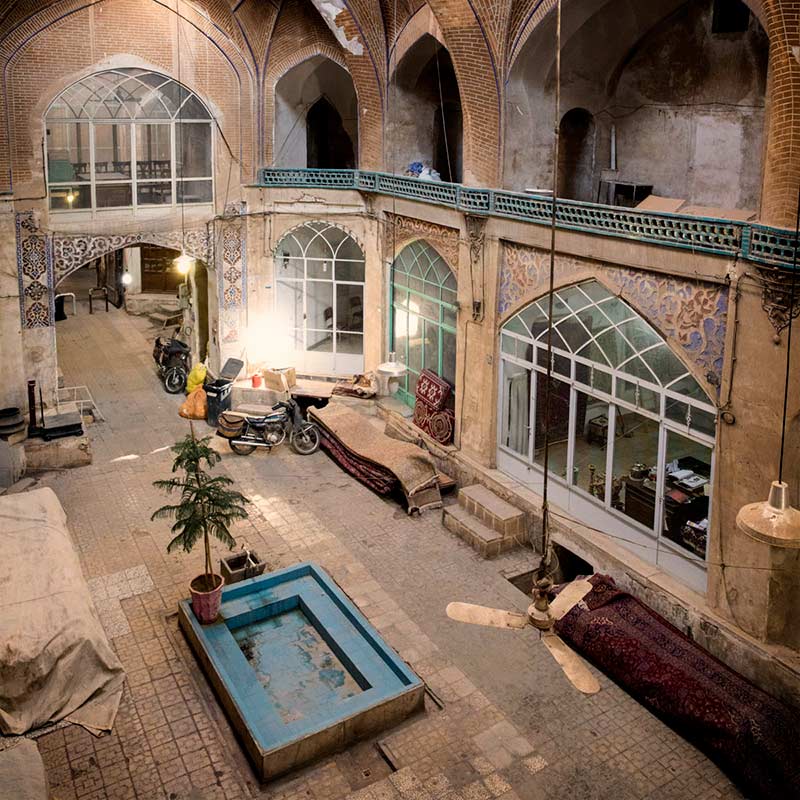 مناطق گردشگری کاشان