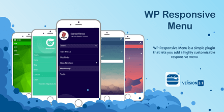 ساخت منو موبایل در وردپرس با افزونه WP Mobile Menu
