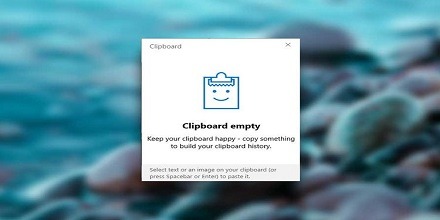 فعال کردن Clipboard History در ویندوز 10