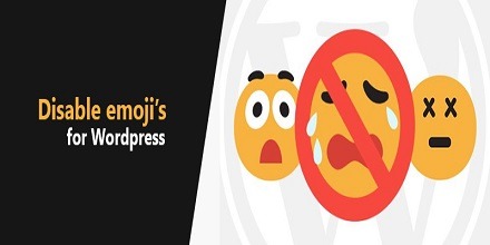 افزونه غیرفعال کردن شکلک ها در وردپرس