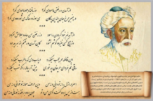 انشا درمورد خیام