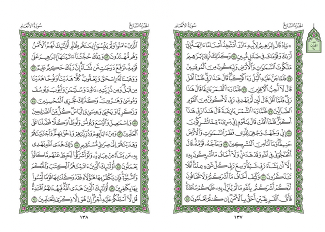 صفحه 137 قران (سوره مائده) – استخاره با قران